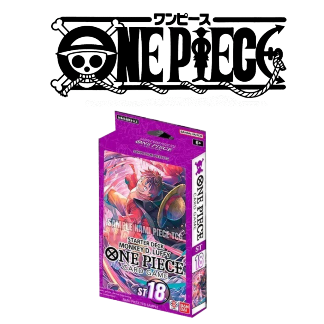 One Piece ST-18 "Monkey D.Luffy"