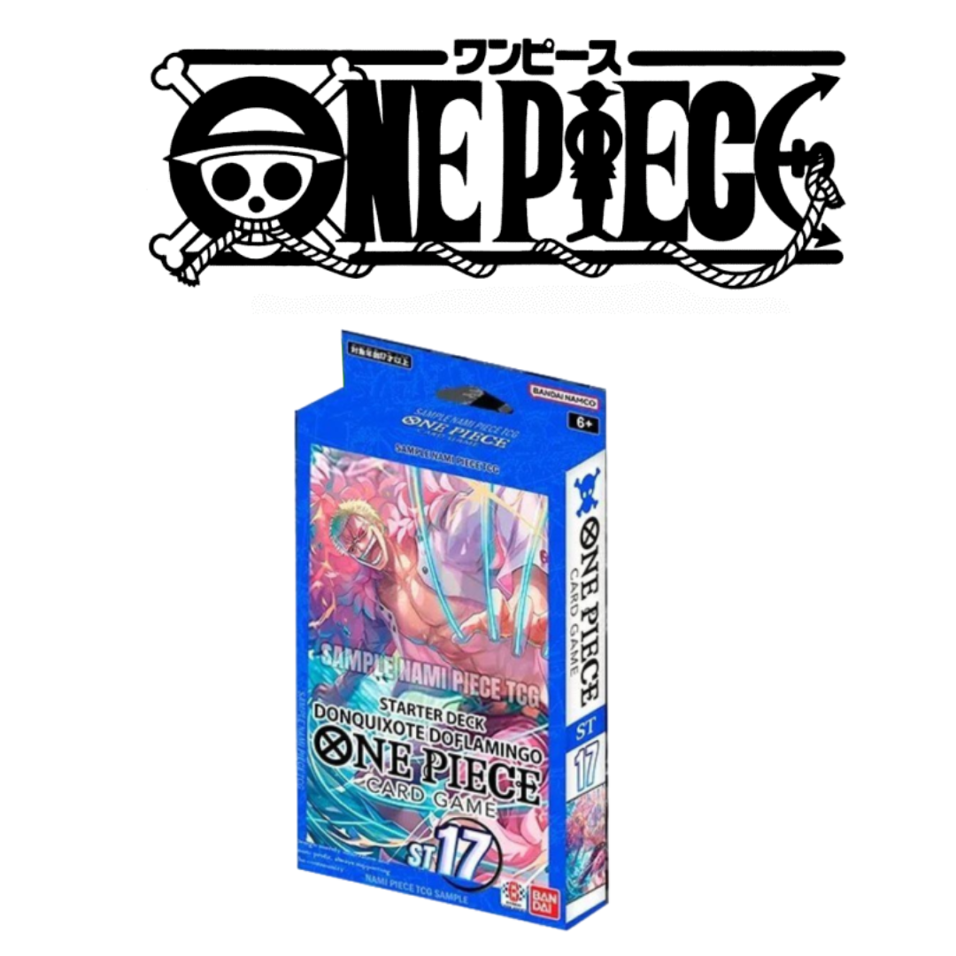 One Piece ST-17 "Donquichotte Doflamingo"