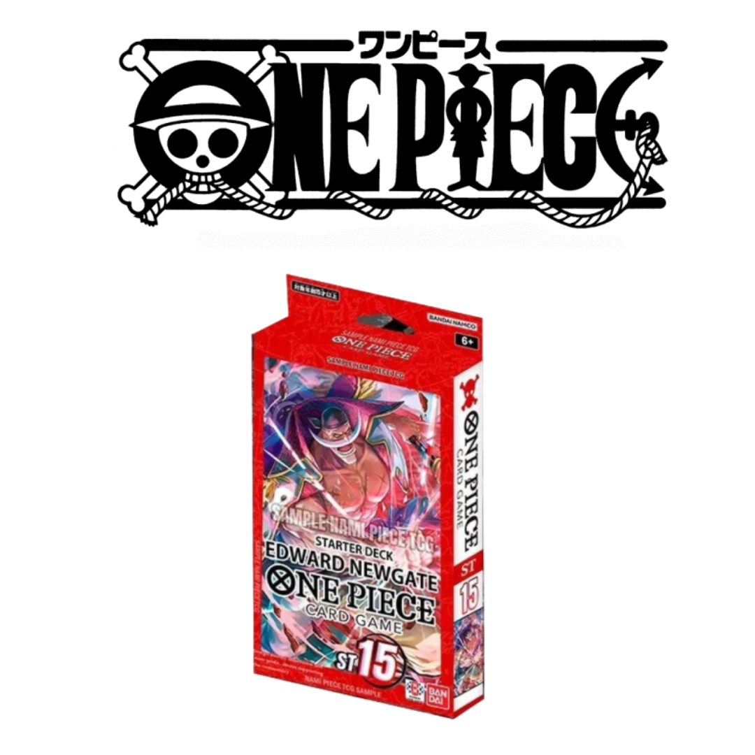 One Piece ST-15 "Edward Newgate"