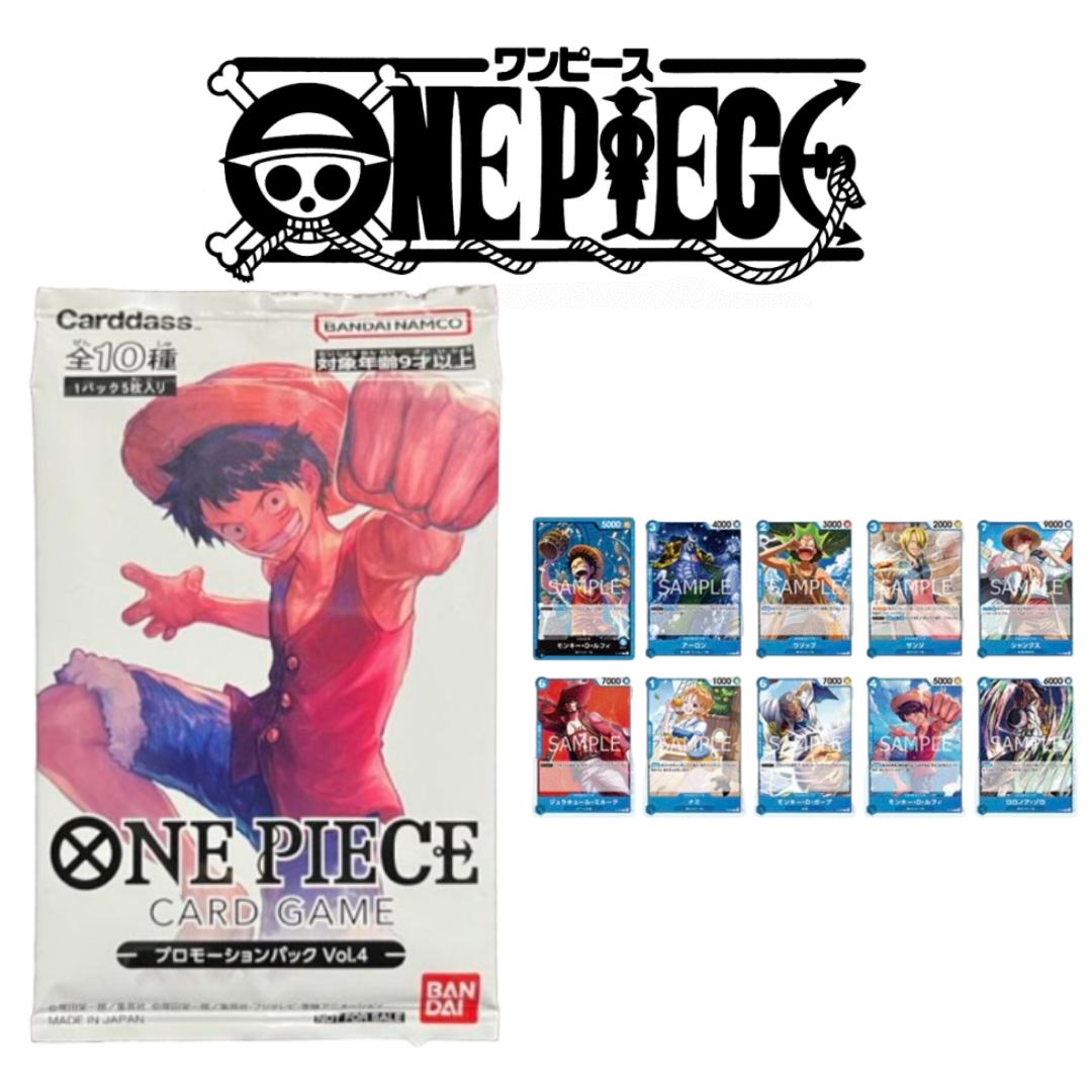 One Piece Promotion pack vol.4