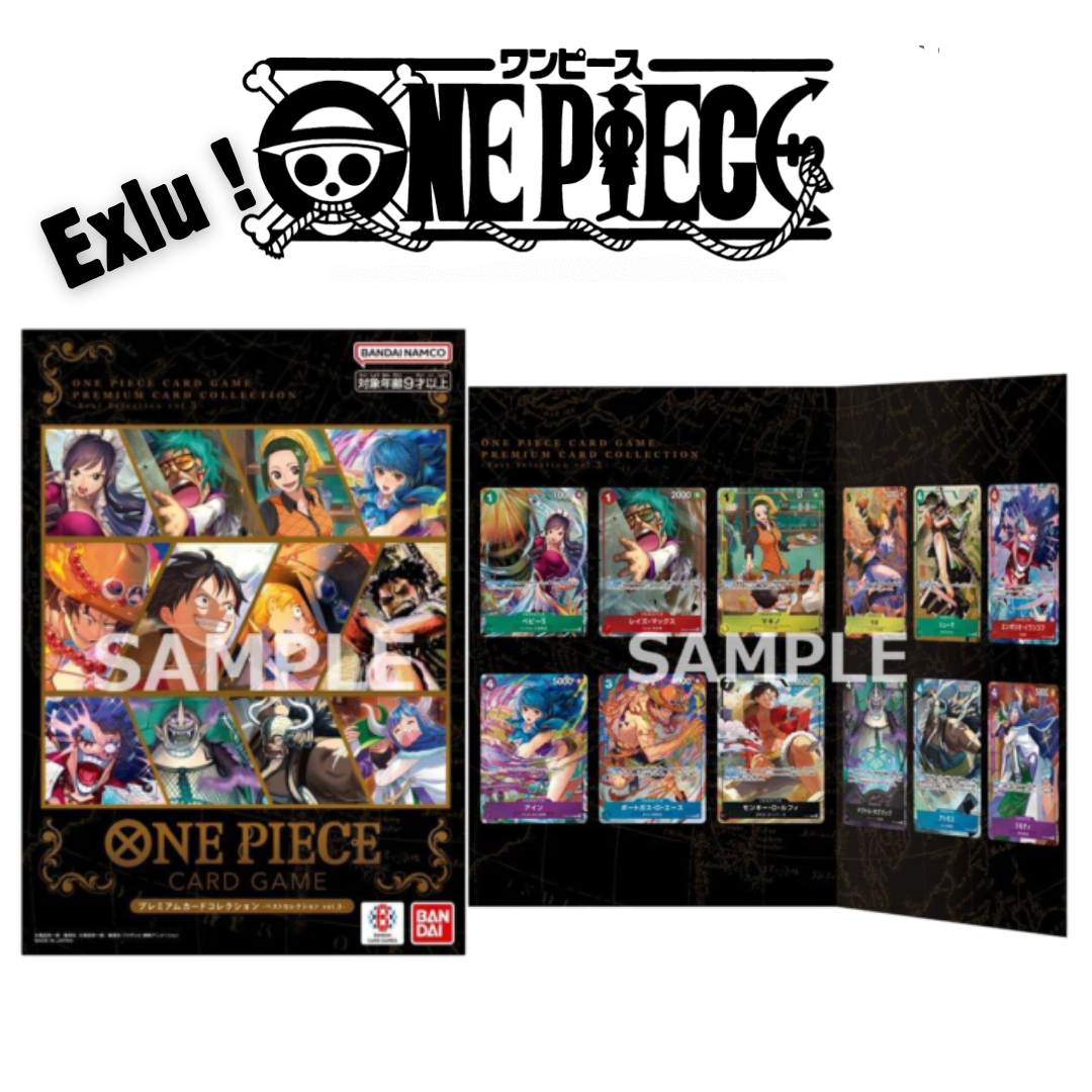 One piece best selection premium vol.3 precommande
