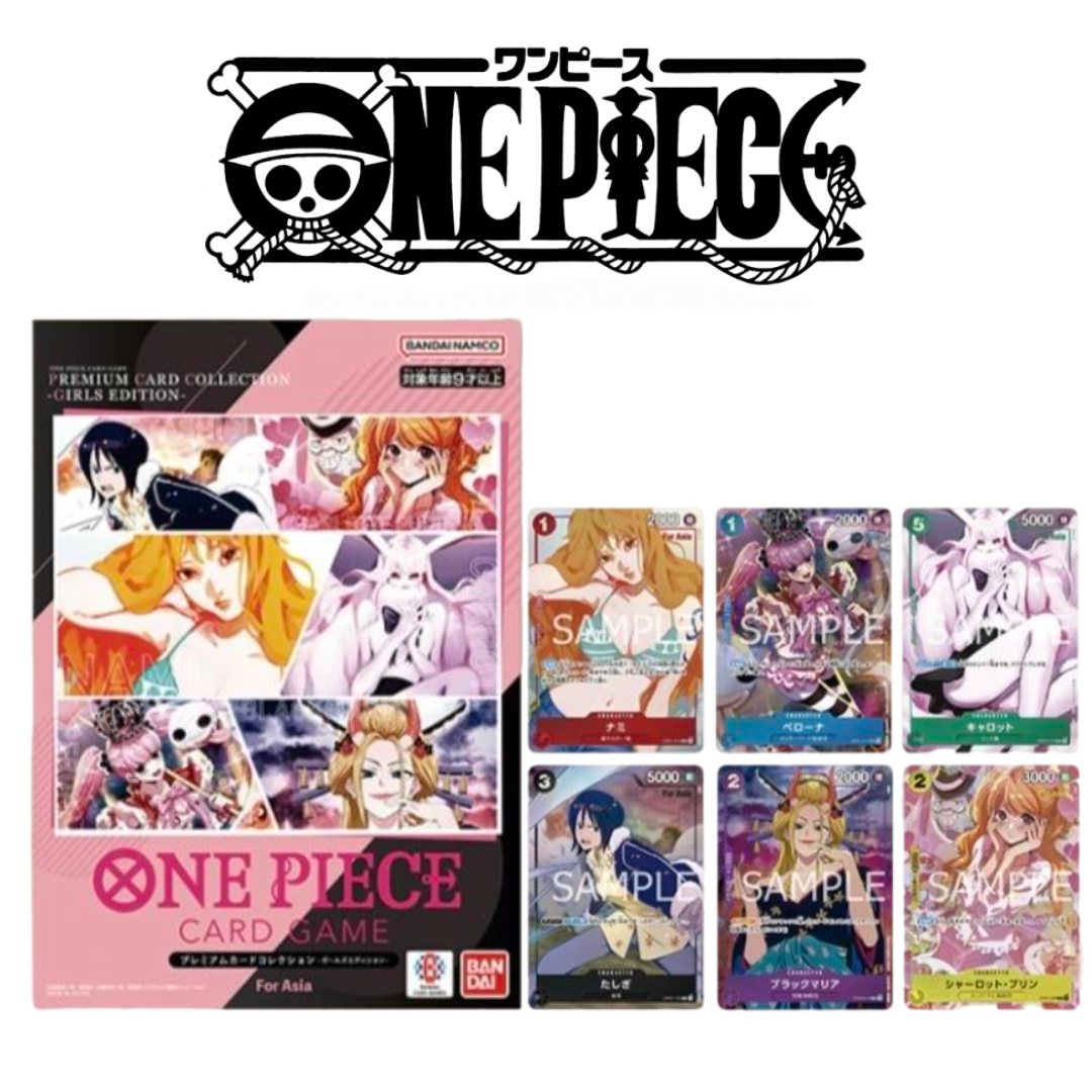 Livret One piece girls collection(for asia)