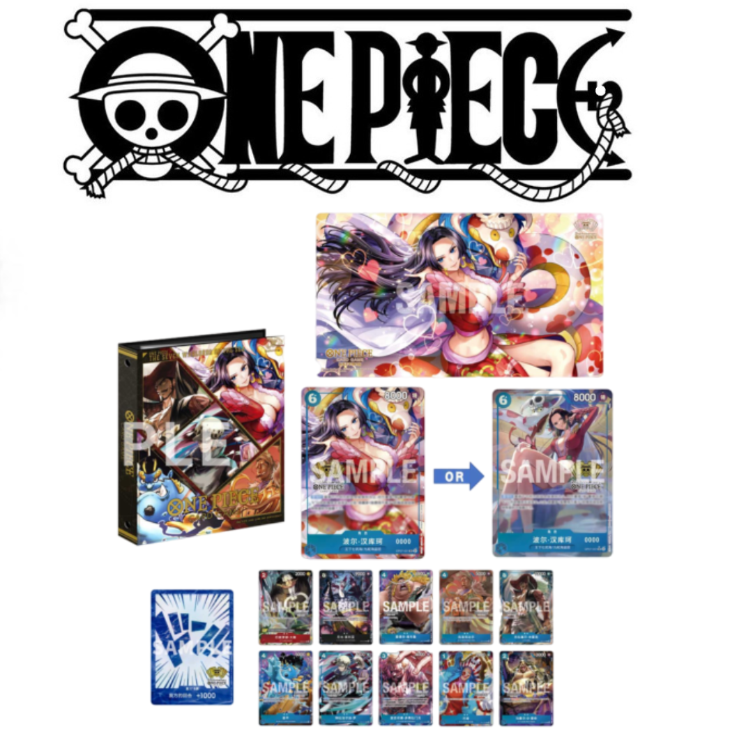 Coffret One piece 2nd anniversary chinois Boa