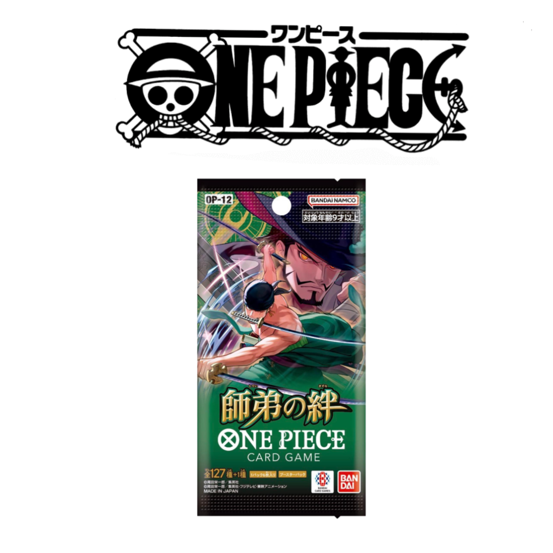 Display one piece OP12