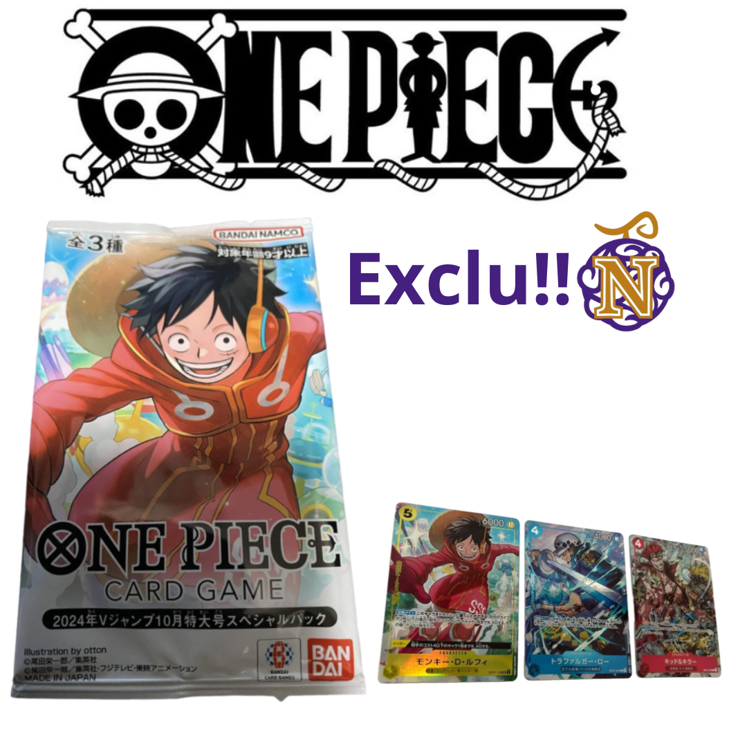 "Préco"One piece promotion pack 3 capitaines