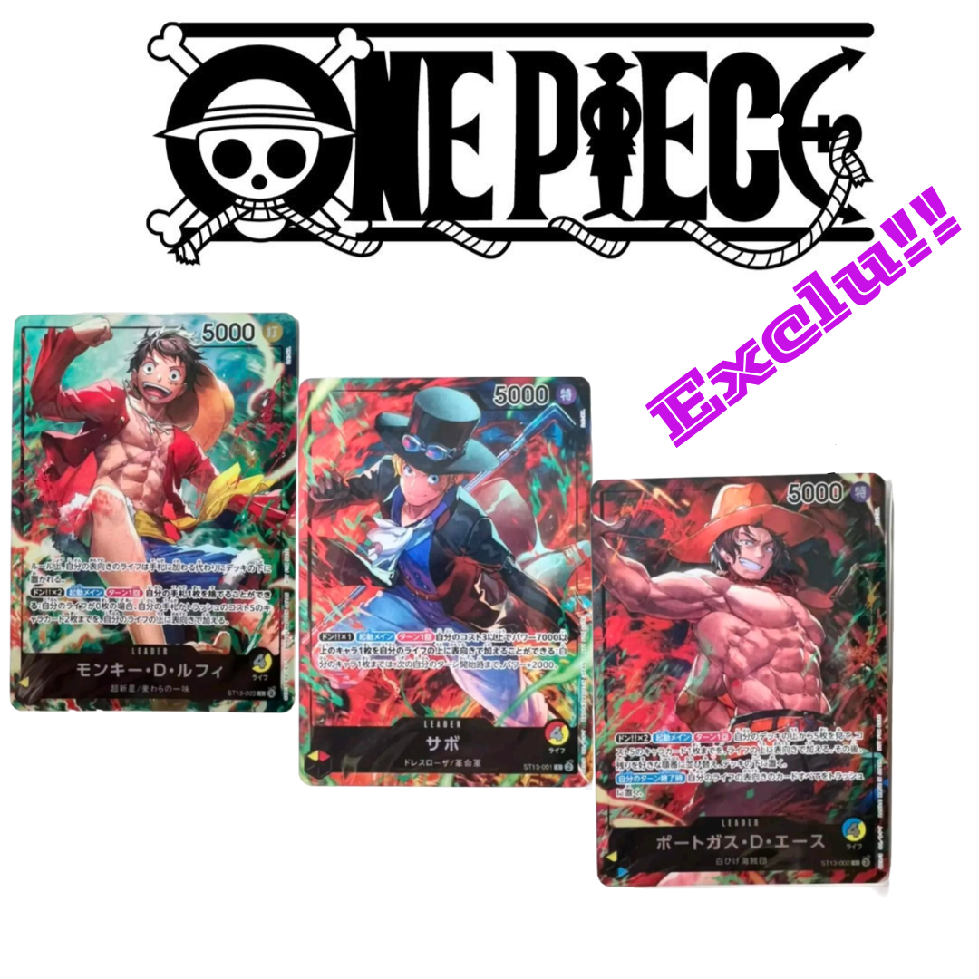 One piece carte promo 7 eleven (promo 2024)