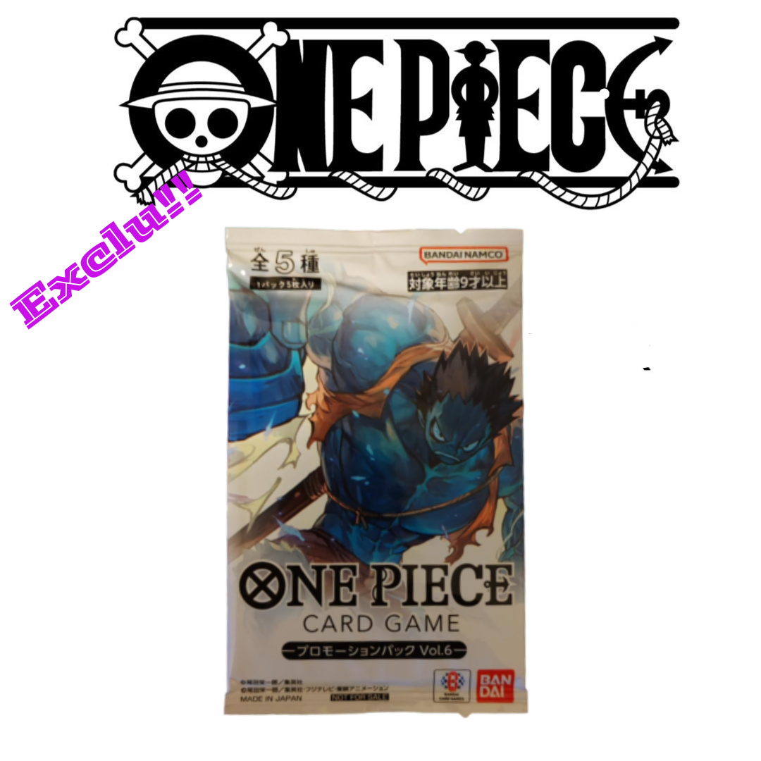 One Piece Promotion Pack vol.6