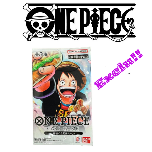 One piece booster 3 frères