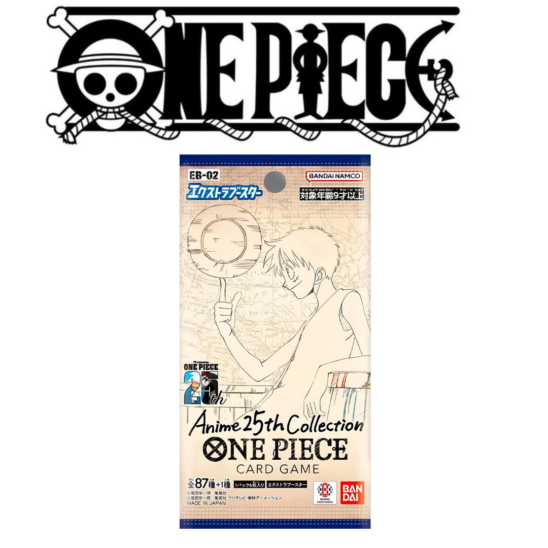 Display one piece Anime 25TH collection EB02 [sur commande]