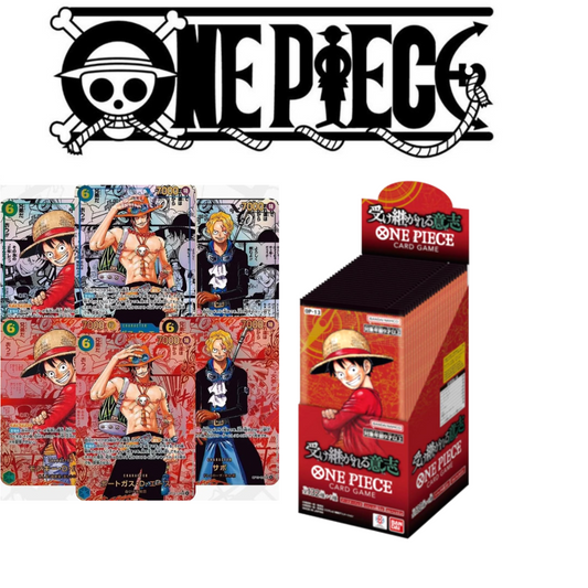 Display One Piece Display OP13 3ème anniversaire