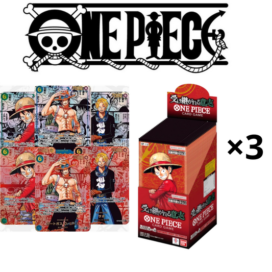 Tripack One Piece op13 3ème anniversaire
