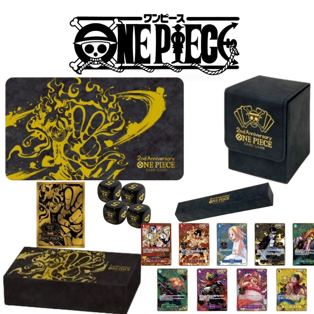 One piece set 2nd anniversary