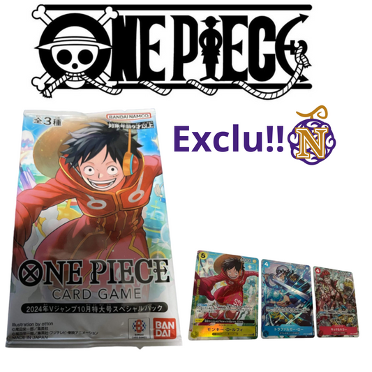 "Préco"One piece promotion pack 3 capitaines